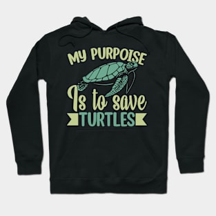 Turtles Sea Turtles Hoodie